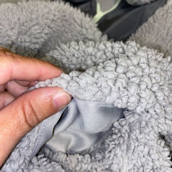 Wild fable 3/4 zip fleece hoodie size large - Picture 3 of 4